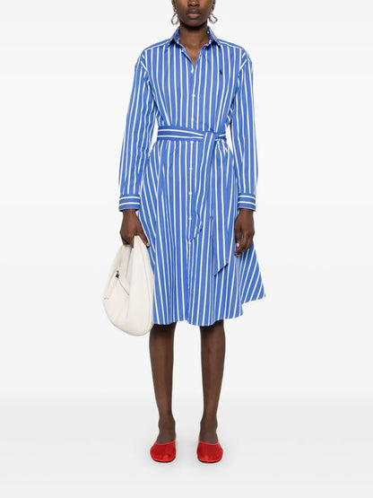 Striped Midi Dress