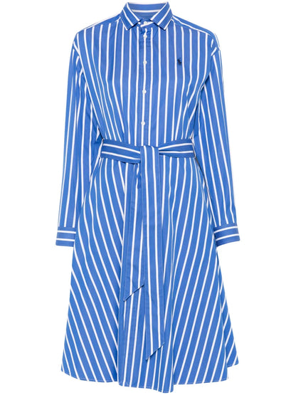 Striped Midi Dress