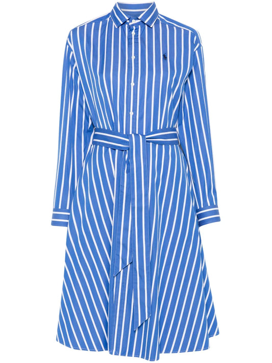 Striped Midi Dress