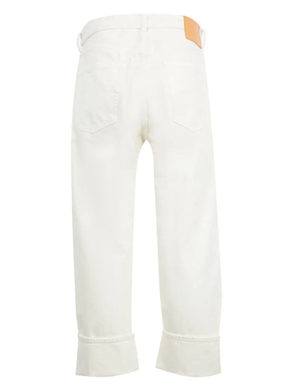 Cuffed X-Bf Jeans