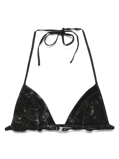 Denim Bralette