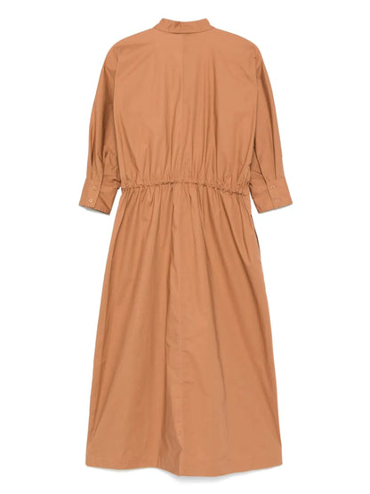 Poplin Maxi Dress