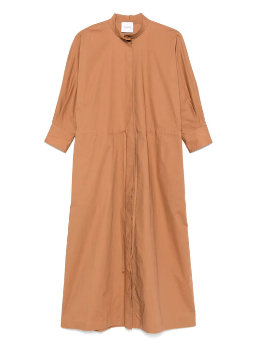 Poplin Maxi Dress
