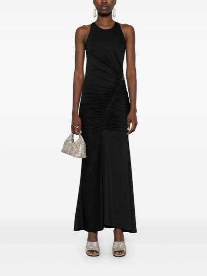 Ruched Maxi Dress