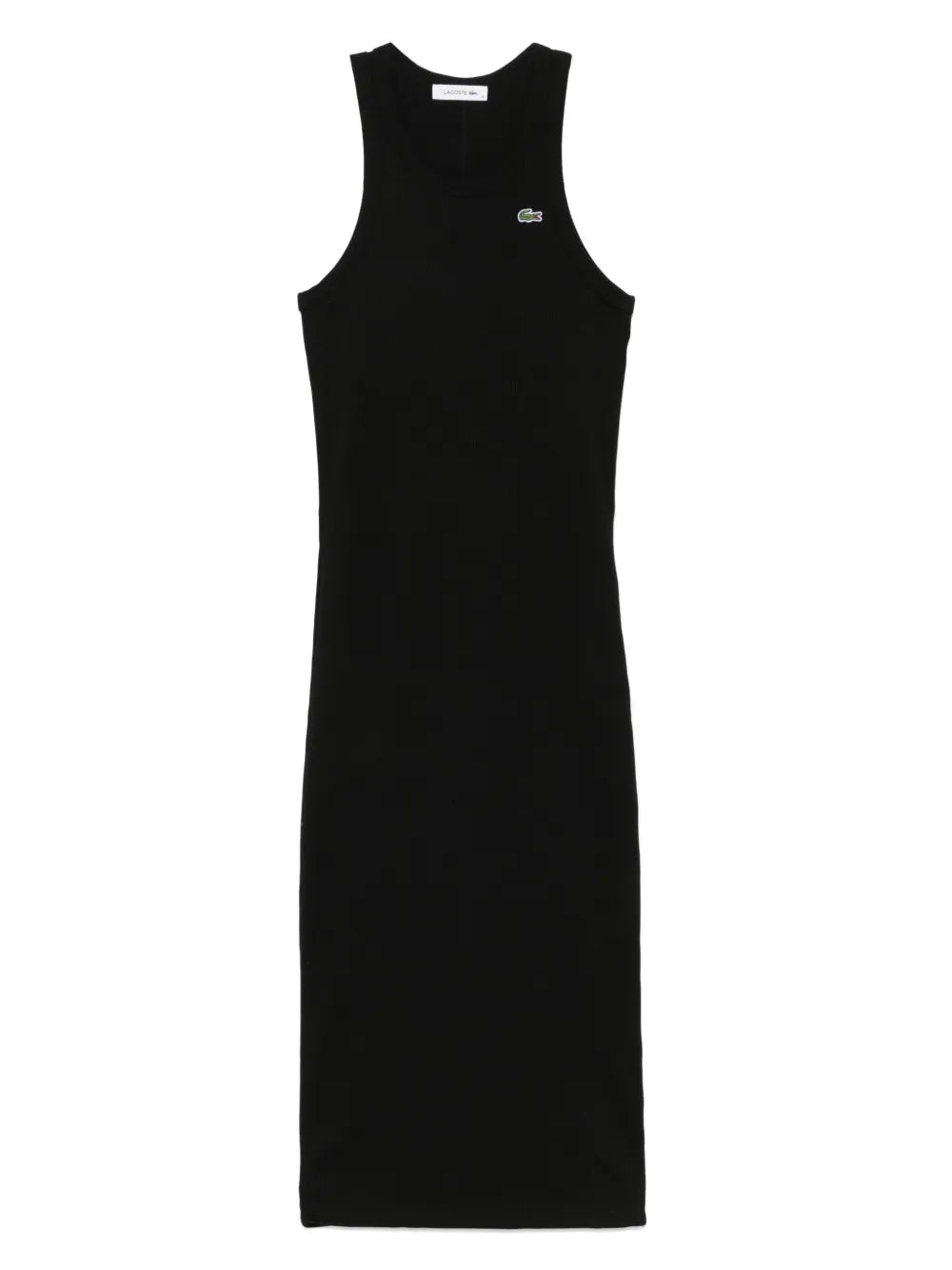 Sleeveless Organic Cotton Midi Dress