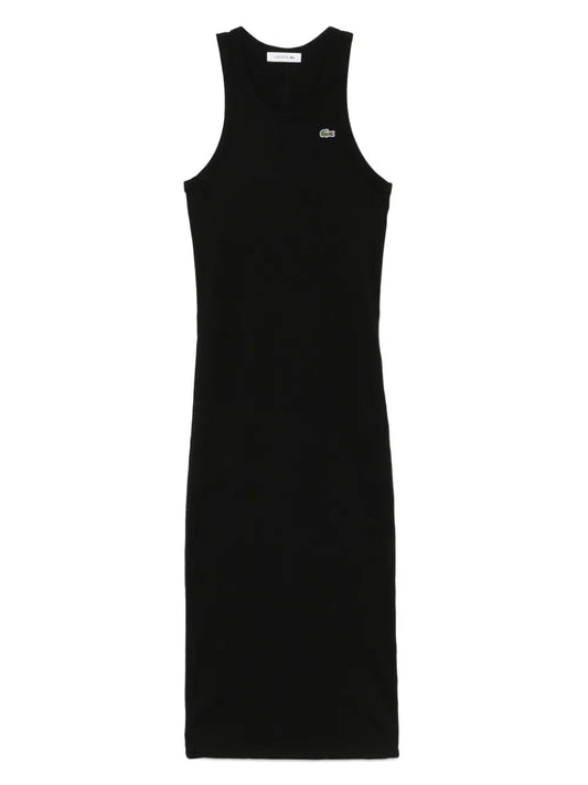 Sleeveless Organic Cotton Midi Dress