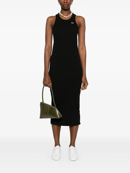 Sleeveless Organic Cotton Midi Dress