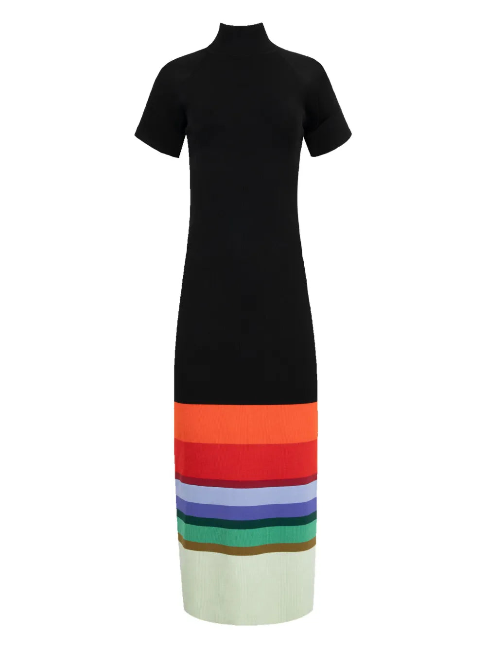 Mock-Neck Dress