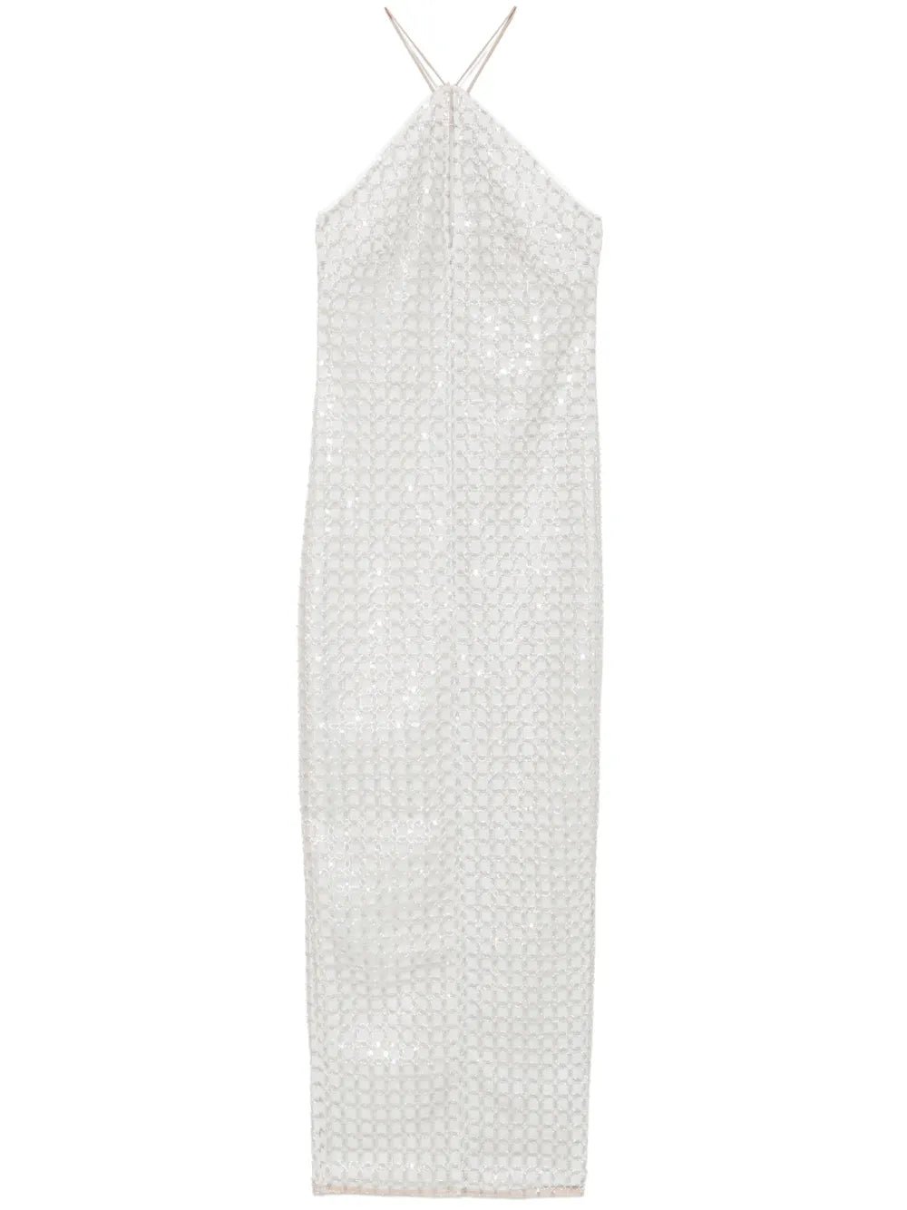 Beaded Maxi Dress