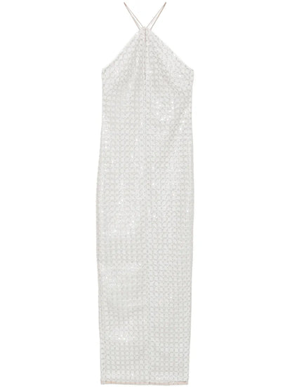 Beaded Maxi Dress