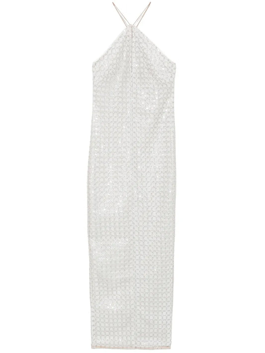 Beaded Maxi Dress