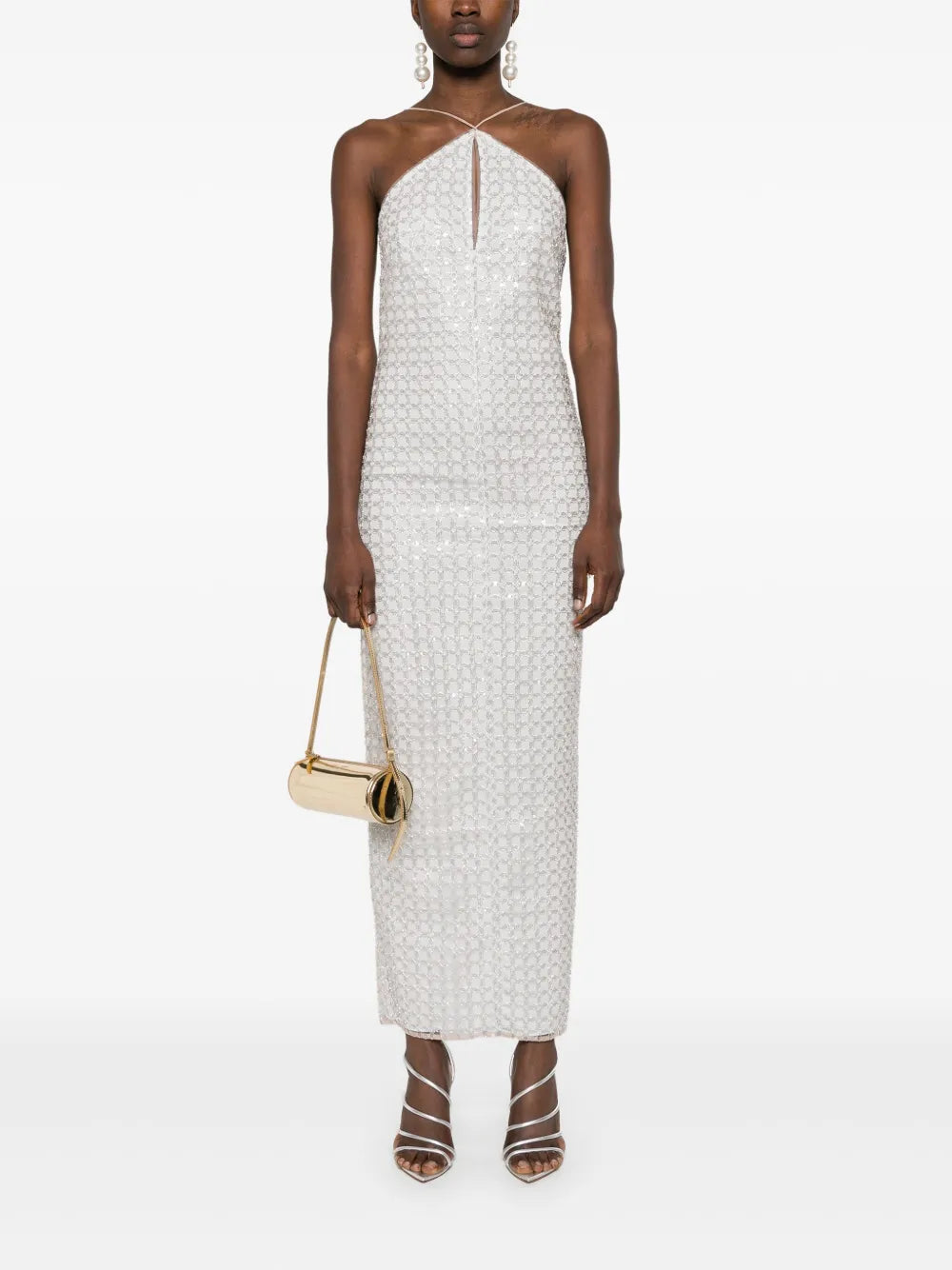 Beaded Maxi Dress