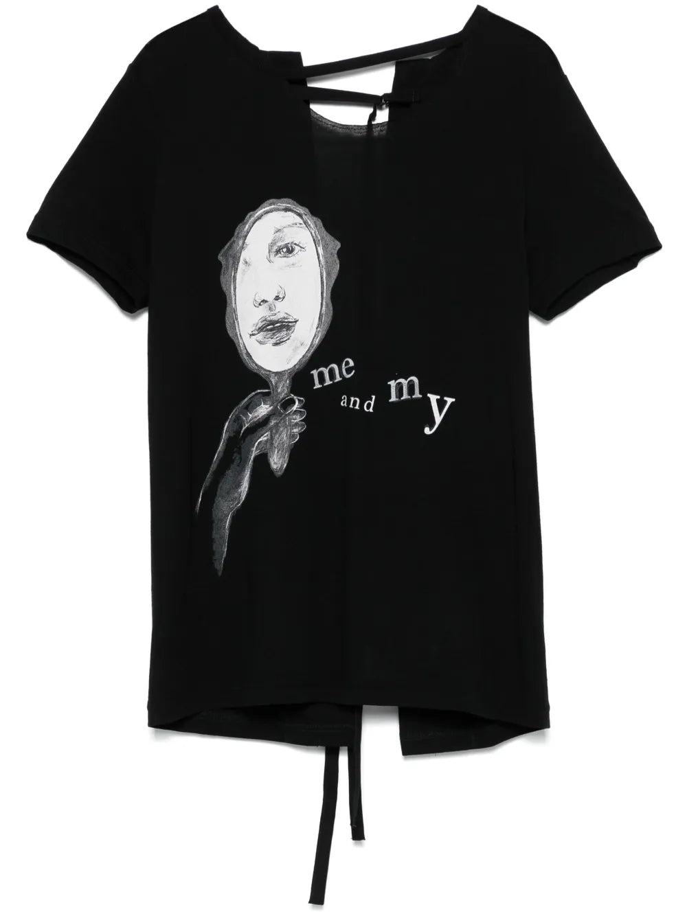 Illustration-Print T-Shirt
