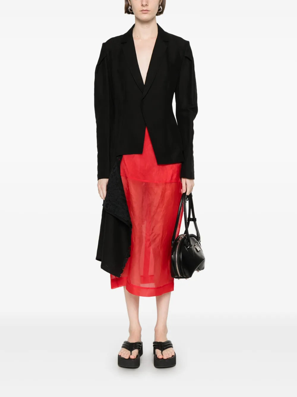 Asymmetric Blazer