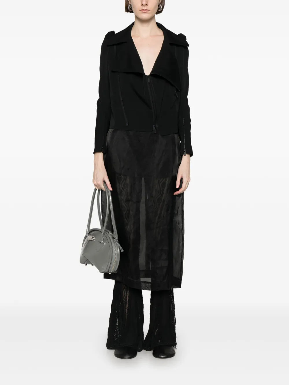Wool Biker Jacket