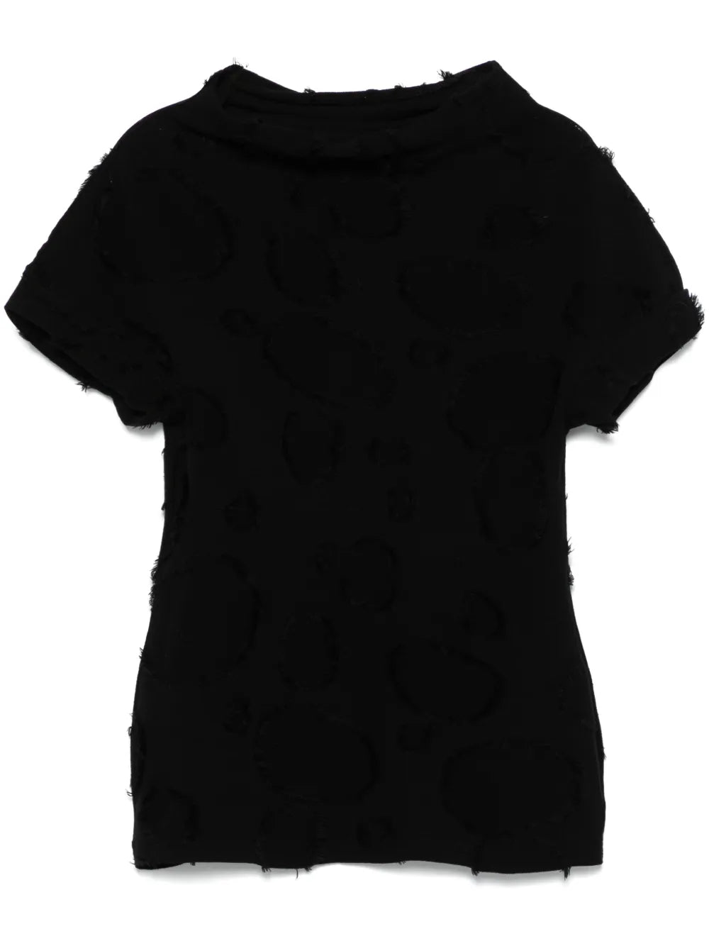 Frayed-Detail T-Shirt