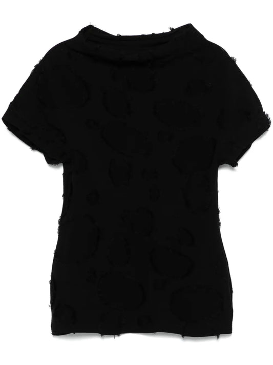 Frayed-Detail T-Shirt
