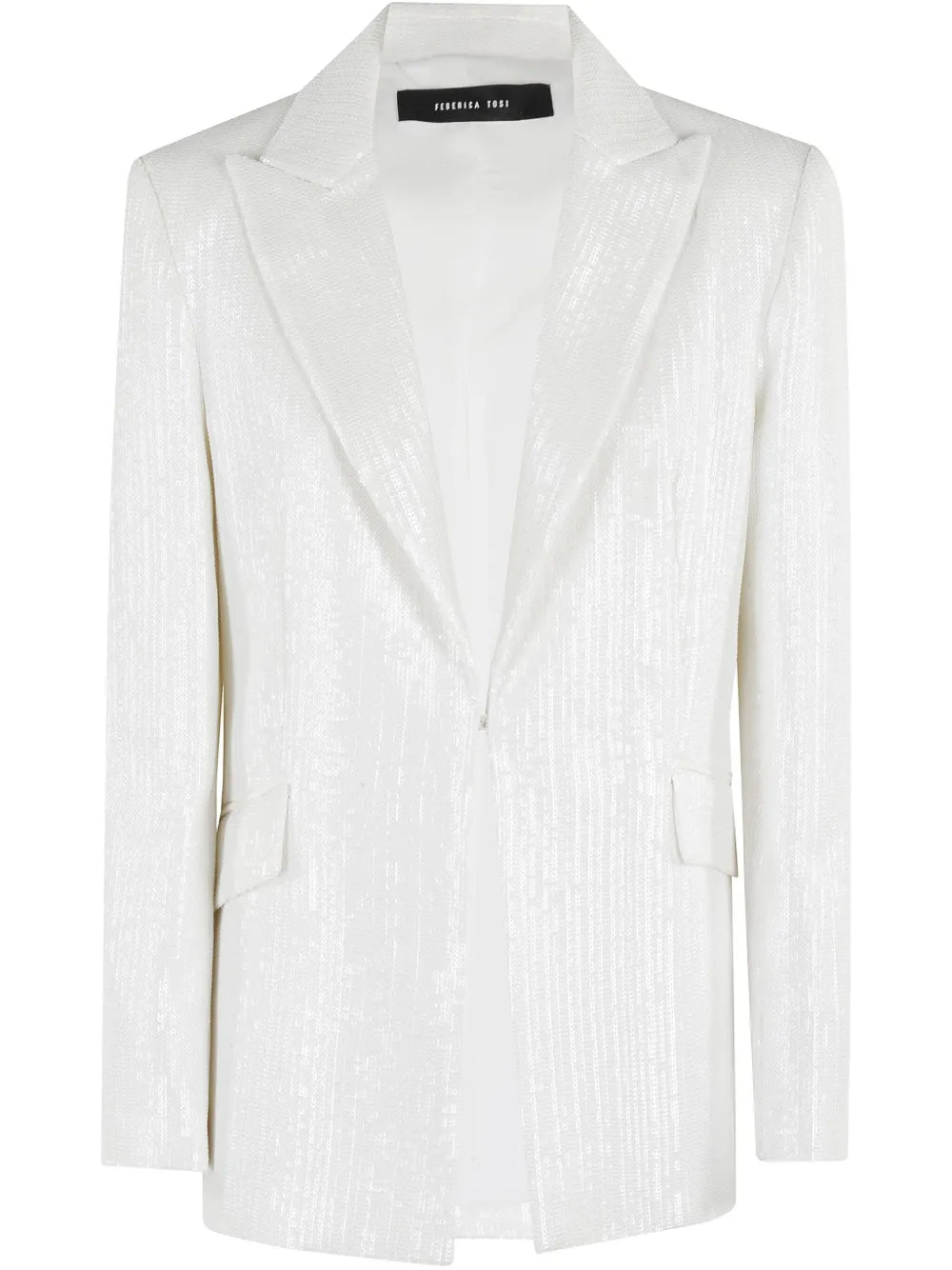Single-Breasted Blazer