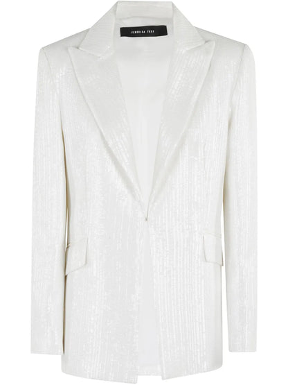 Single-Breasted Blazer