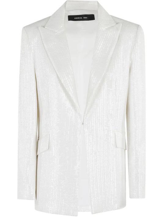 Single-Breasted Blazer