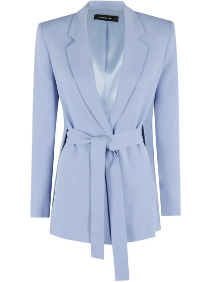 Belted Blazer