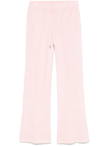 Terry-Cloth Track Pants