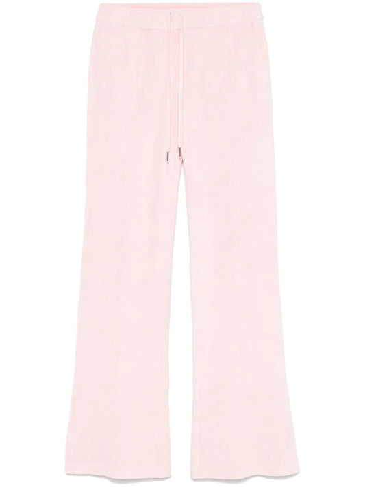 Terry-Cloth Track Pants
