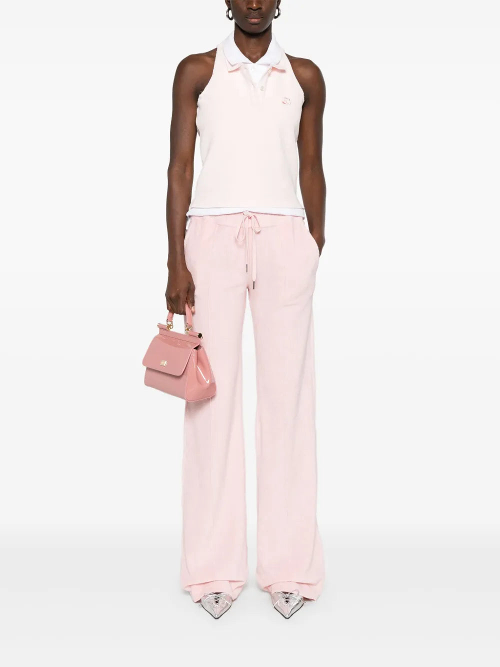 Terry-Cloth Track Pants