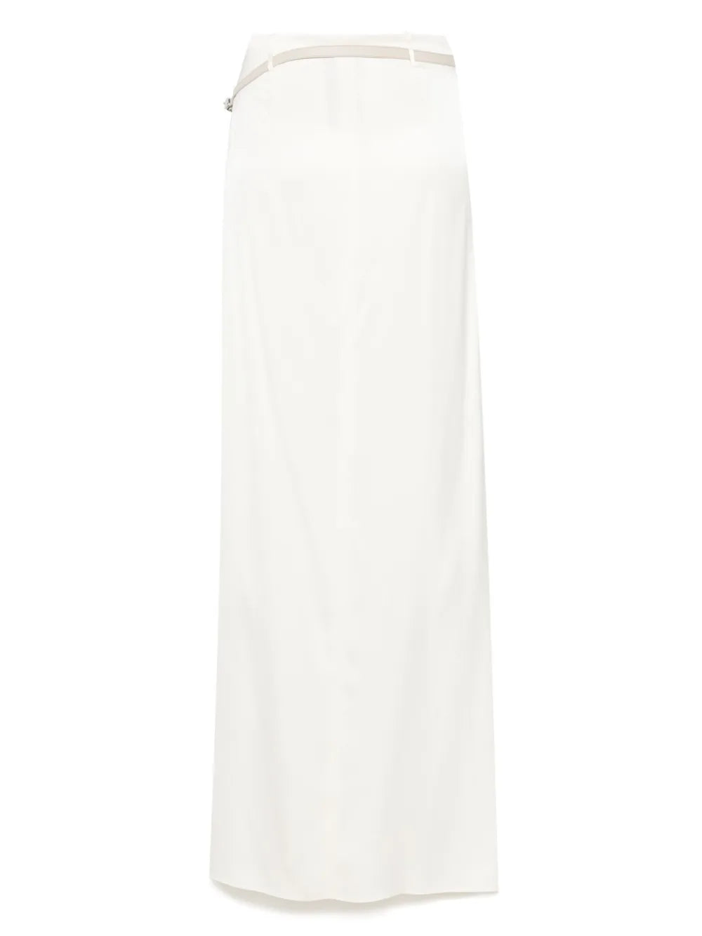 Silk Maxi Skirt