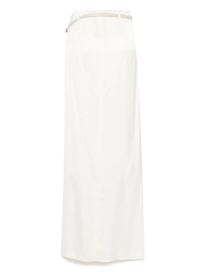 Silk Maxi Skirt