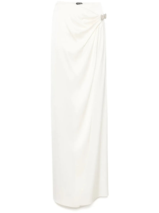 Silk Maxi Skirt