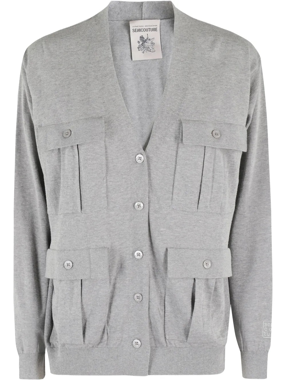 Button-Down Cardigan