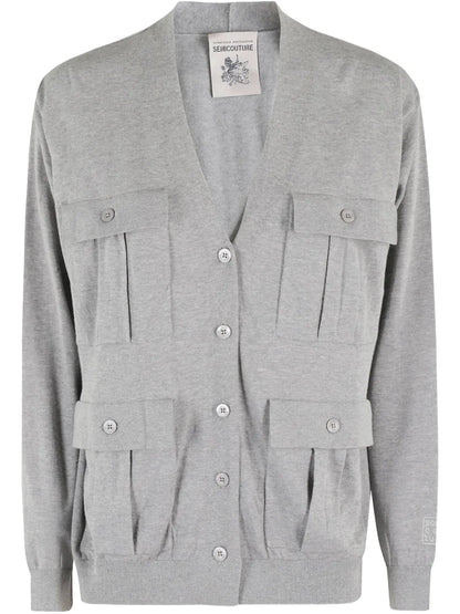Button-Down Cardigan