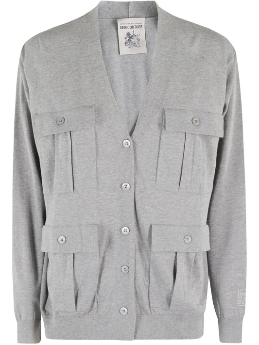 Button-Down Cardigan
