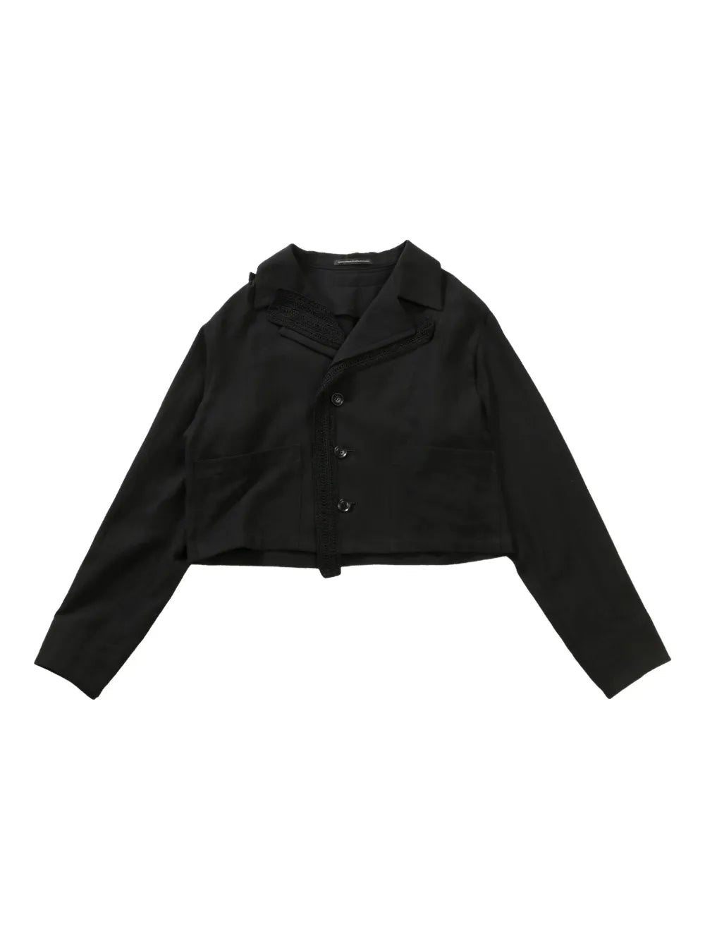 Cropped Shirt Jacket