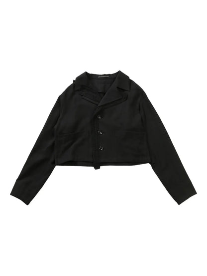Cropped Shirt Jacket