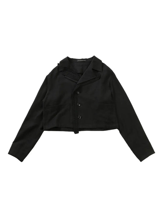 Cropped Shirt Jacket