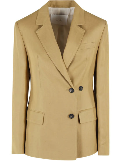 Button-Down Blazer