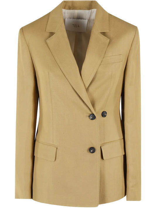 Button-Down Blazer
