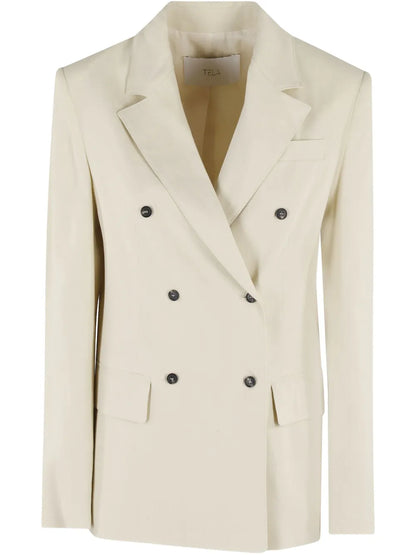 Double-Breasted Blazer