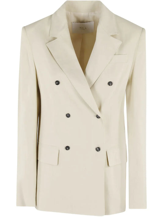 Double-Breasted Blazer