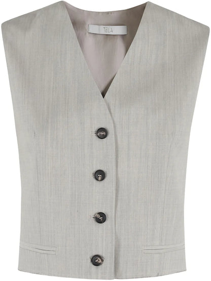 Button-Down Waistcoat