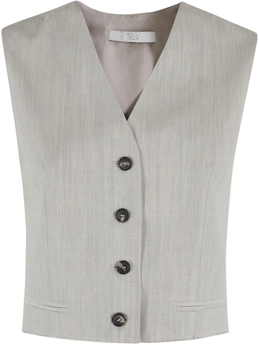 Button-Down Waistcoat
