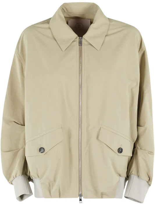 Zip-Up Jacket