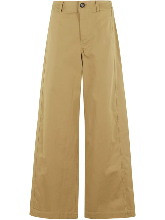 Cotton Trousers