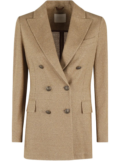 Double Breasted Blazer