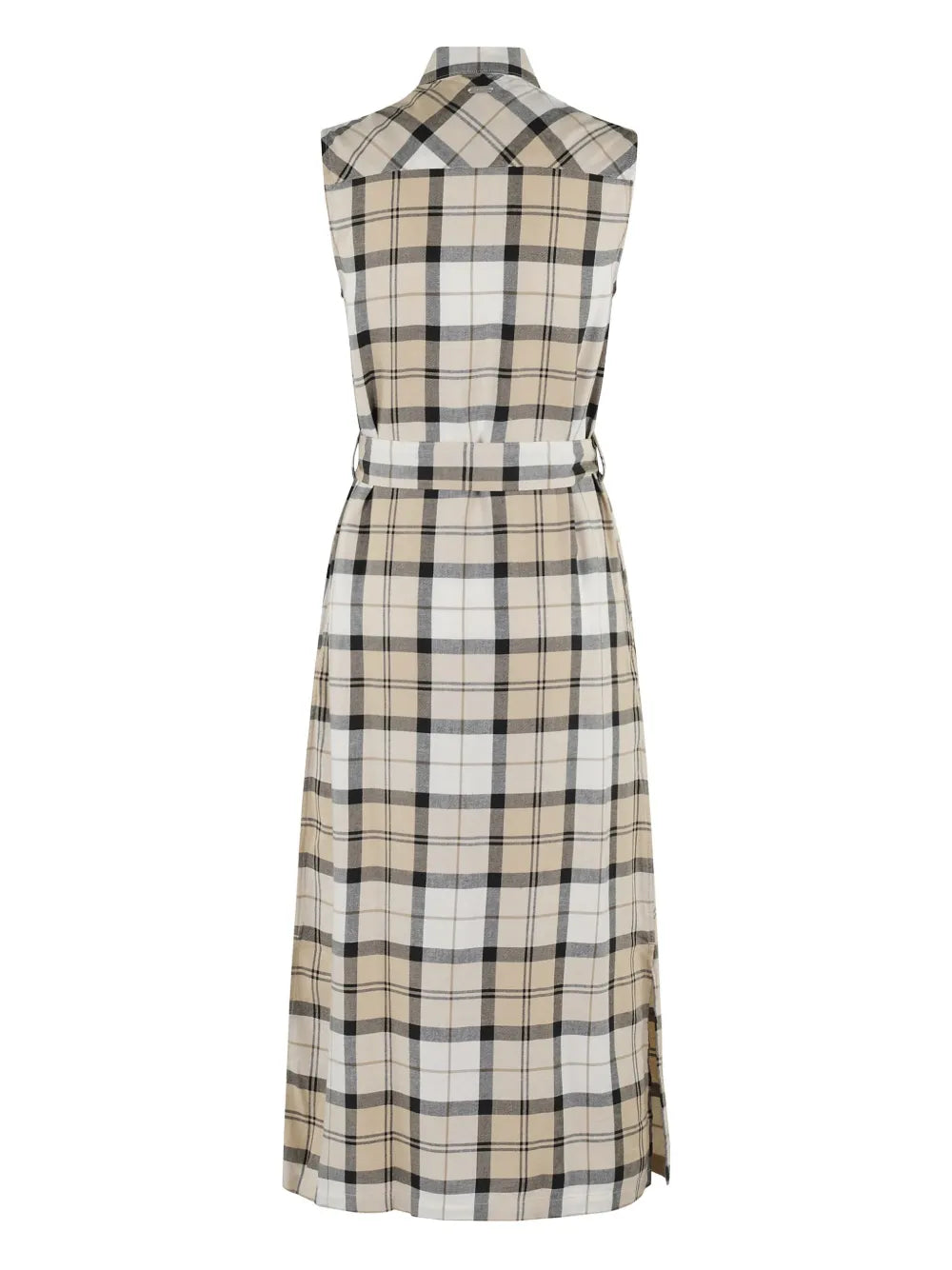 Checked Shirt Dress