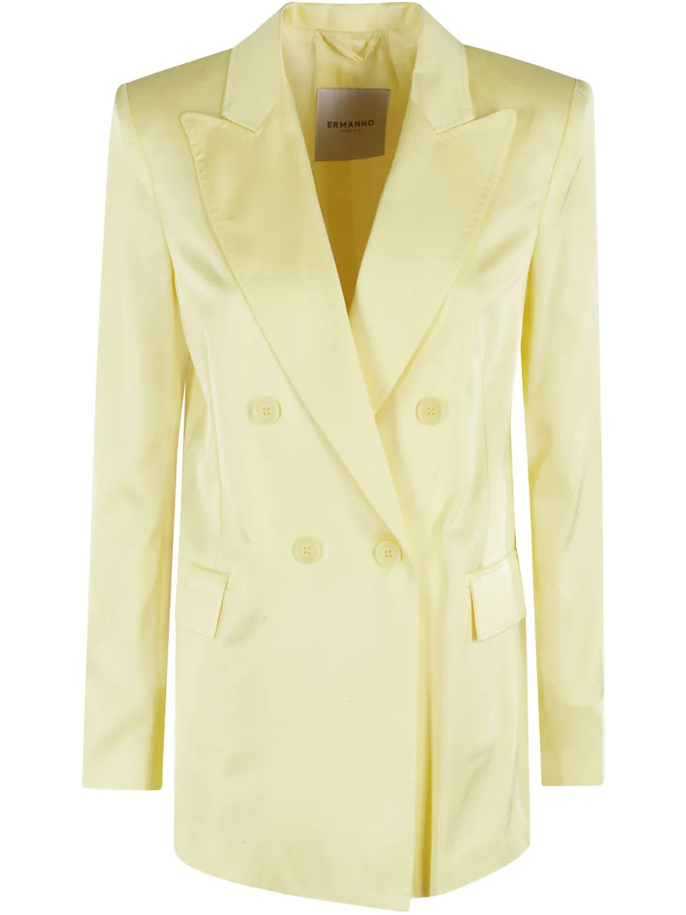 Double-Breasted Blazer