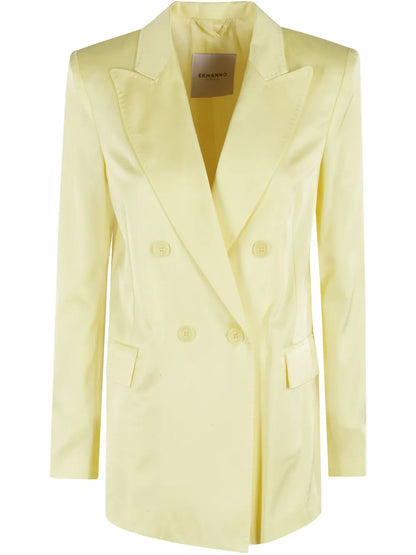 Double-Breasted Blazer