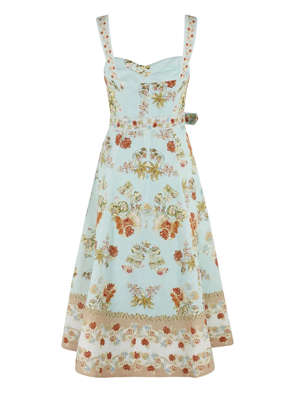 Belted Midi Dress
